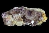Wide, Amethyst Crystal Cluster - South Africa #115384-1